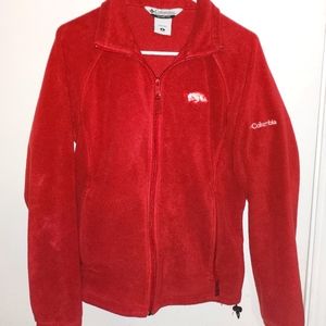 Columbia Arkansas Razorback Fleece